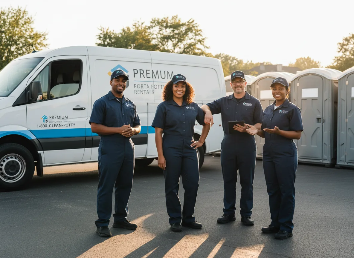 VIP Portable Toilets company in New Edinburg, AR
